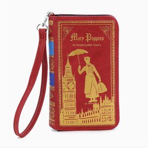 Mary Poppins Book Cover Wallet - Book Lover Gifts - Fan Favorite Collectibles